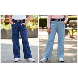 Jeansy dziewczęce 4-14 lat