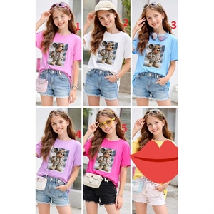 Bluzka dziewczęca 4-14 lat