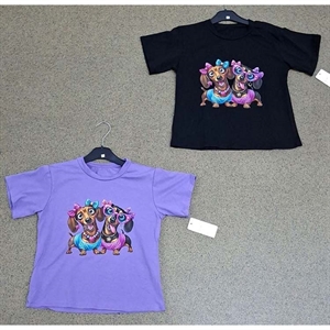 Bluzka dziewczęca 6-16 lat