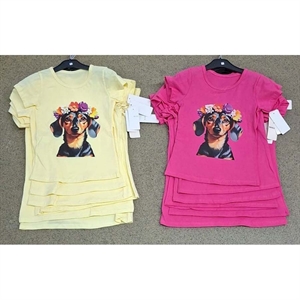 Bluzka dziewczęca 6-16 lat