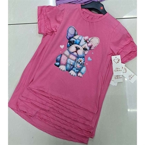 Bluzka dziewczęca 4-14 lat