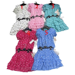 Komplet dziewczęcy 4-14 lat