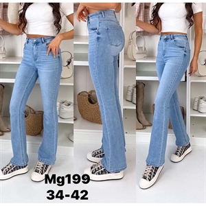 Jeansy damskie 34-42