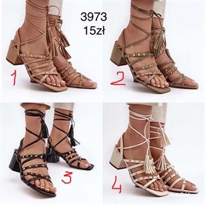 Sandały na obcasie  36-41