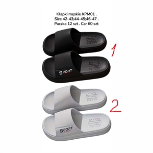 Klapki basenowe  42-43/46-47