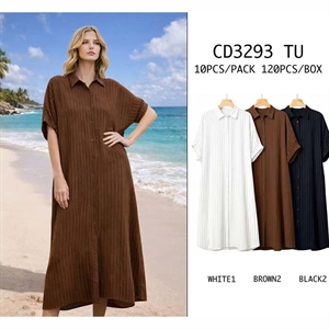 Sukienka koszulowa damska