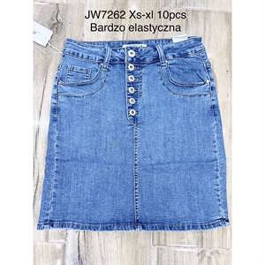 Spódnica jeansowa damska  XS-XL