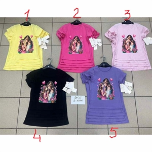 Bluzka dziewczęca  6-16 lat