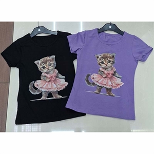 Koszulka dziewczęca  6-16 lat