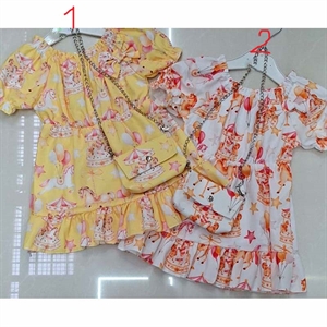 Sukienka dziewczęca  1-6 lat