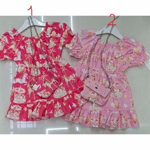 Sukienka dziewczęca  1-6 lat