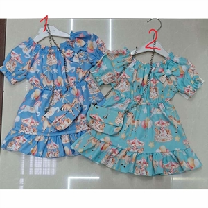 Sukienka dziewczęca  1-6 lat