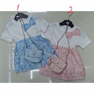 Sukienka dziewczęca  1-6 lat