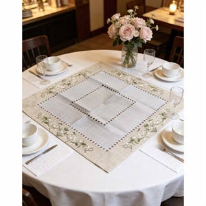 Bieżnik bawełna  85x85cm