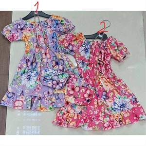 Sukienka dziewczęca  4-14 lat