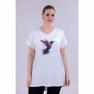 Bluzka bawełna damska produkt Turecki