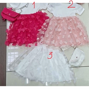 Sukienka dziewczęca  1-6 lat