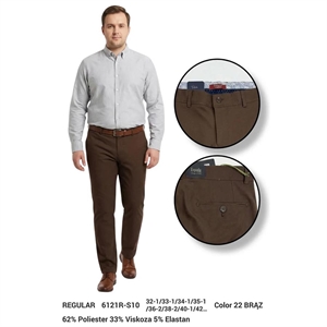 Spodnie męskie regular produkt Turecki  32-42