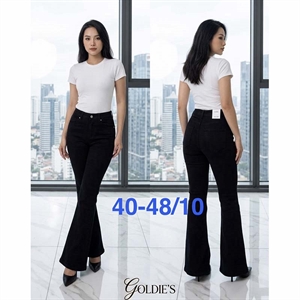 Jeansy dzwony damskie  40-48