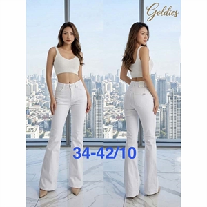 Jeansy dzwony damskie  34-42