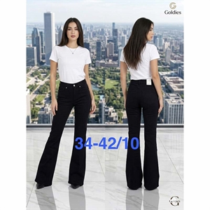 Jeansy dzwony damskie  34-42