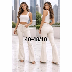 Jeansy dzwony damskie  40-48