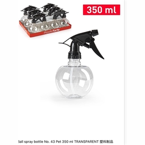 Butelka ze spryskiwaczem Ball 350 ml