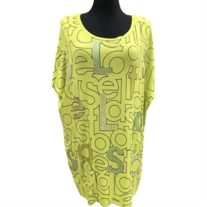 Tunika damska z krótkim rękawem M/L XL/2XL