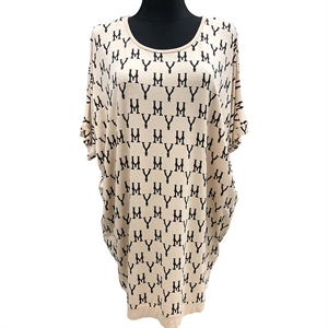 Tunika damska z krótkim rękawem M/L XL/2XL
