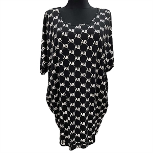 Tunika damska z krótkim rękawem M/L XL/2XL