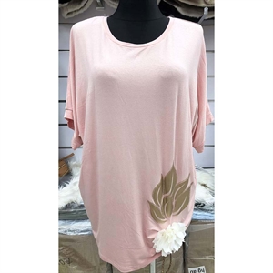 Tunika damska z krótkim rękawem M/L XL/2XL