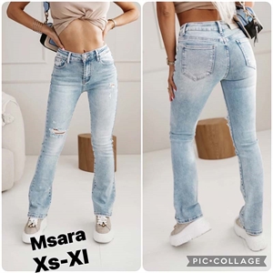 Jeansy damskie M'sara  XS-XL