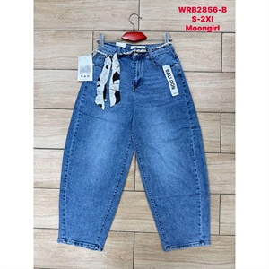 Jeansy balloon  S-2XL