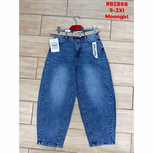 Jeansy balloon  S-2XL