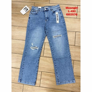 Jeansy damskie  L-4XL