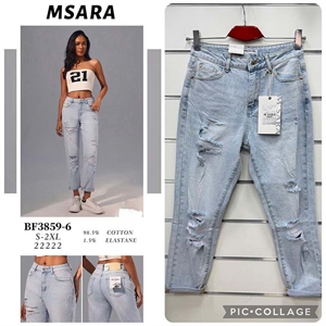 Jeansy damskie M'sara  S-2XL