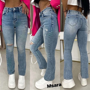 Jeansy damskie M'sara  XS-XL