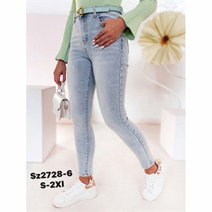 Jeansy damskie  S-2XL