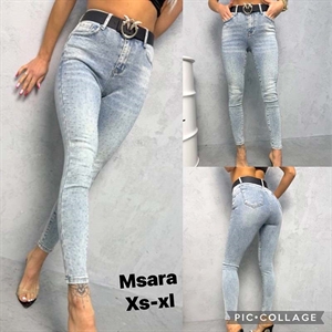 Jeansy damskie M'sara  XS-XL