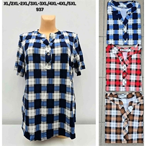 Bluzka damska z krótkim rękawem  XL/2XL-4XL/5XL