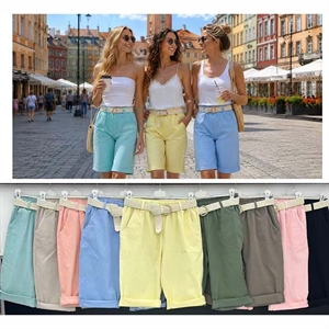 Szorty damskie produkt Włoski