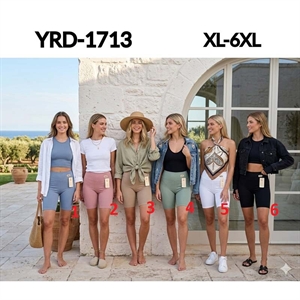 Legginsy krótkie damskie XL-6XL