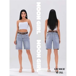 Spodenki jeansowe damskie M-3XL