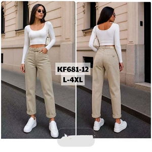 Jeansy damskie L-4XL