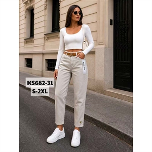 Jeansy damskie S-2XL