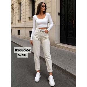 Jeansy damskie S-2XL