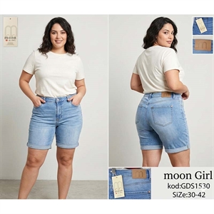 Spodenki jeansowe damskie 30-42
