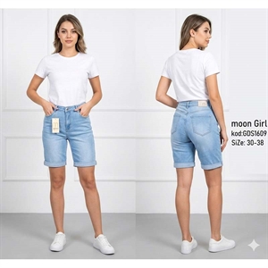 Spodenki jeansowe damskie 30-38