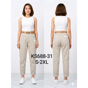 Jeansy damskie S-2XL