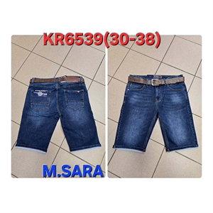 Spodenki Jeansowe Męskie 30-38